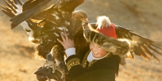 “THE EAGLE HUNTRESS” (2016 feature film directed by Otto Bell)