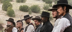 “THE MAGNIFICENT SEVEN” (2015 feature film directed by Antoine Fuqua)