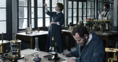 “MARIE CURIE, THE COURAGE OF KNOWLEDGE” (2016 feature film directed by Marie Noëlle)